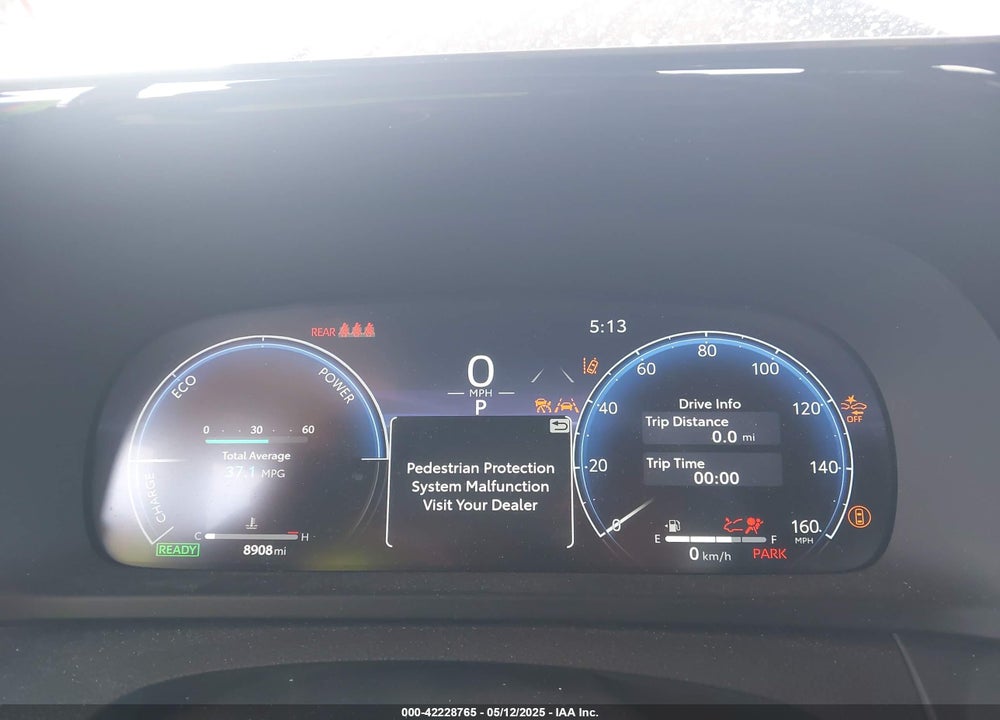 2025 TOYOTA CROWN SIGNIA XLE VIN: JTDACAAJ3S3003355