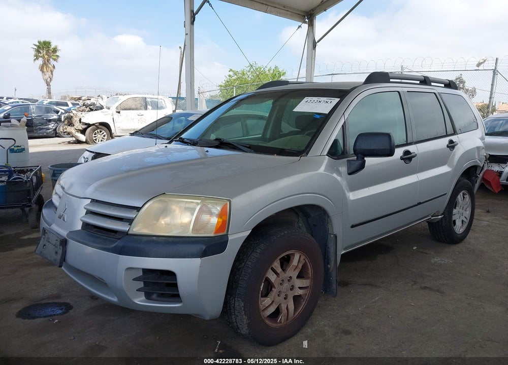 2005 MITSUBISHI ENDEAVOR LS VIN: 4A4MM21S25E049088
