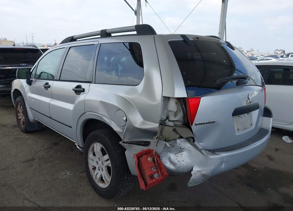 2005 MITSUBISHI ENDEAVOR LS VIN: 4A4MM21S25E049088