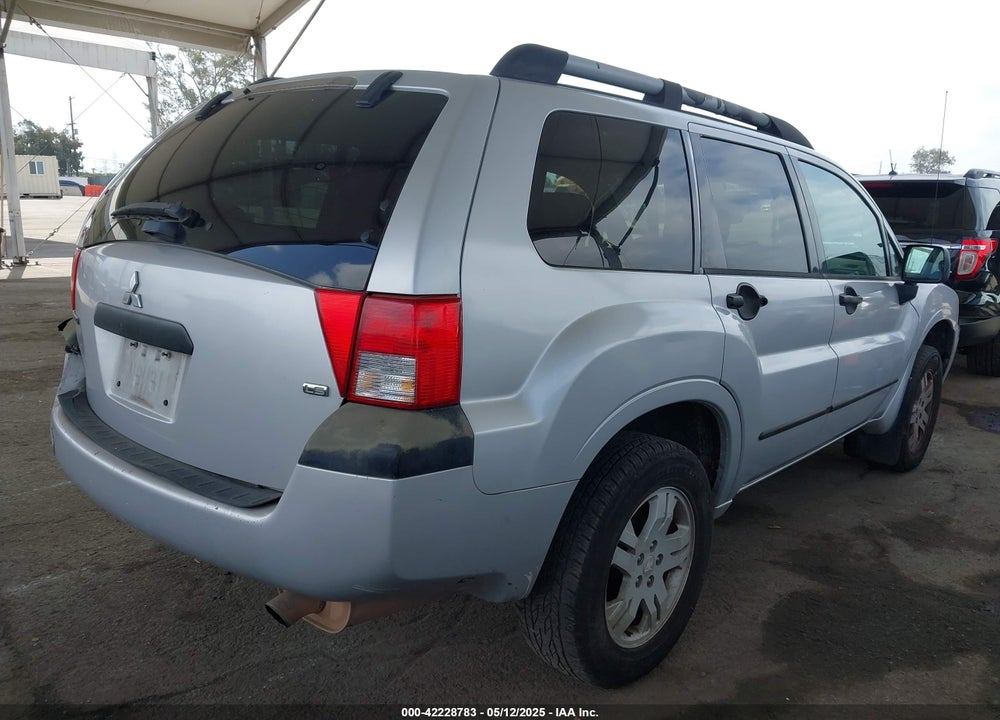 2005 MITSUBISHI ENDEAVOR LS VIN: 4A4MM21S25E049088