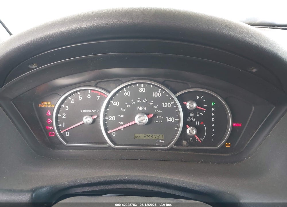2005 MITSUBISHI ENDEAVOR LS VIN: 4A4MM21S25E049088