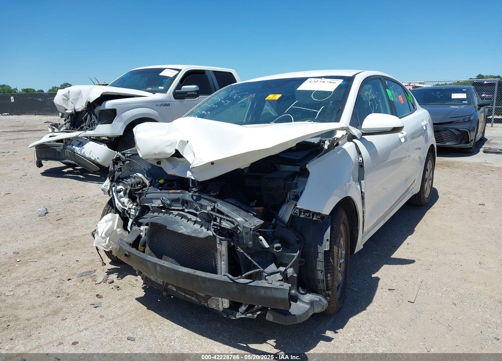 2019 KIA RIO VIN: 3KPA24AB1KE211207