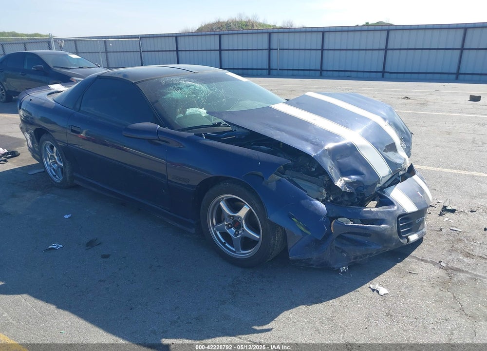 2001 CHEVROLET CAMARO Z28 VIN: 2G1FP22G312146719