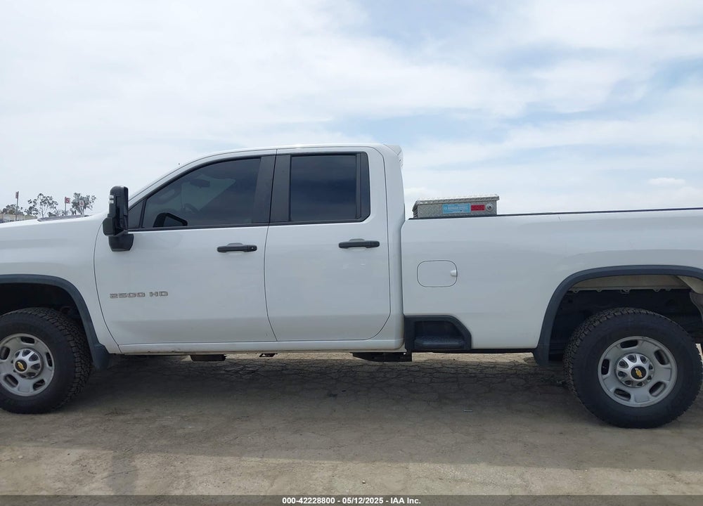 2021 CHEVROLET SILVERADO 2500HD 4WD DOUBLE CAB LONG BED WT VIN: 1GC5YLE75MF221487