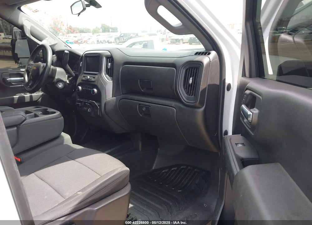 2021 CHEVROLET SILVERADO 2500HD 4WD DOUBLE CAB LONG BED WT VIN: 1GC5YLE75MF221487