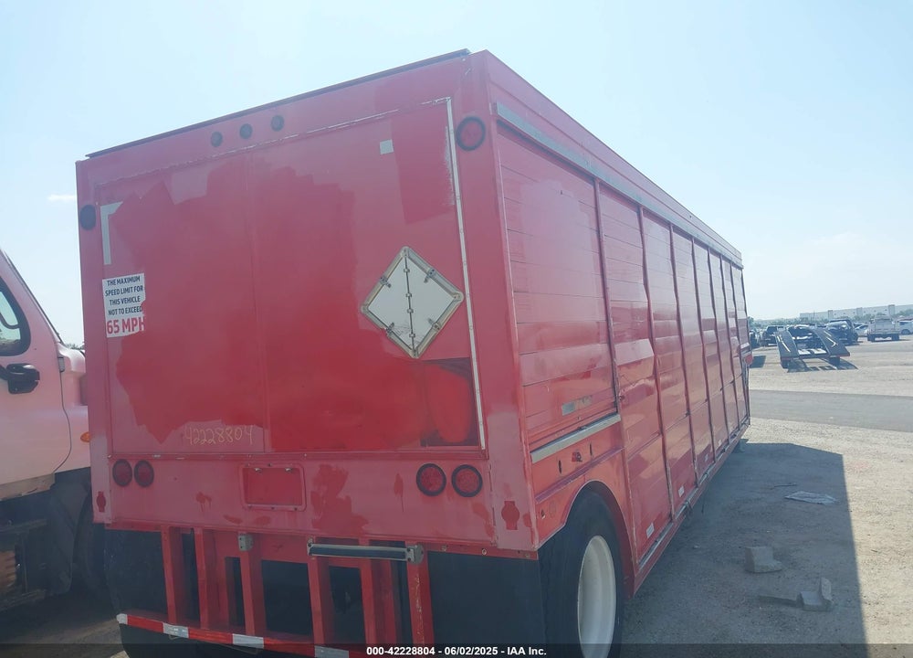 1997 TRAILER HESSE VIN: 1H9RA1217VK287101