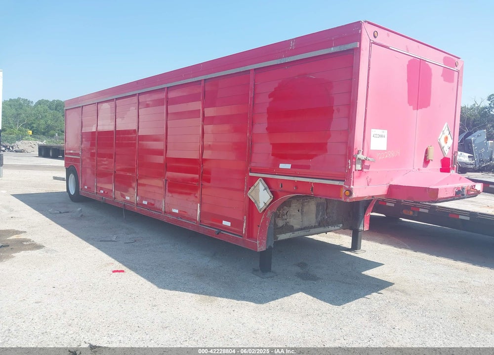 1997 TRAILER HESSE VIN: 1H9RA1217VK287101