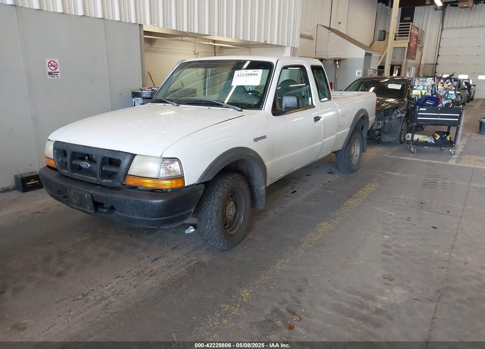 1998 FORD RANGER SPLASH/XL/XLT VIN: 1FTZR15U0WPA72797