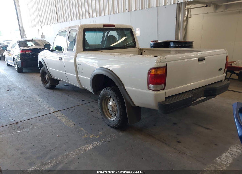 1998 FORD RANGER SPLASH/XL/XLT VIN: 1FTZR15U0WPA72797