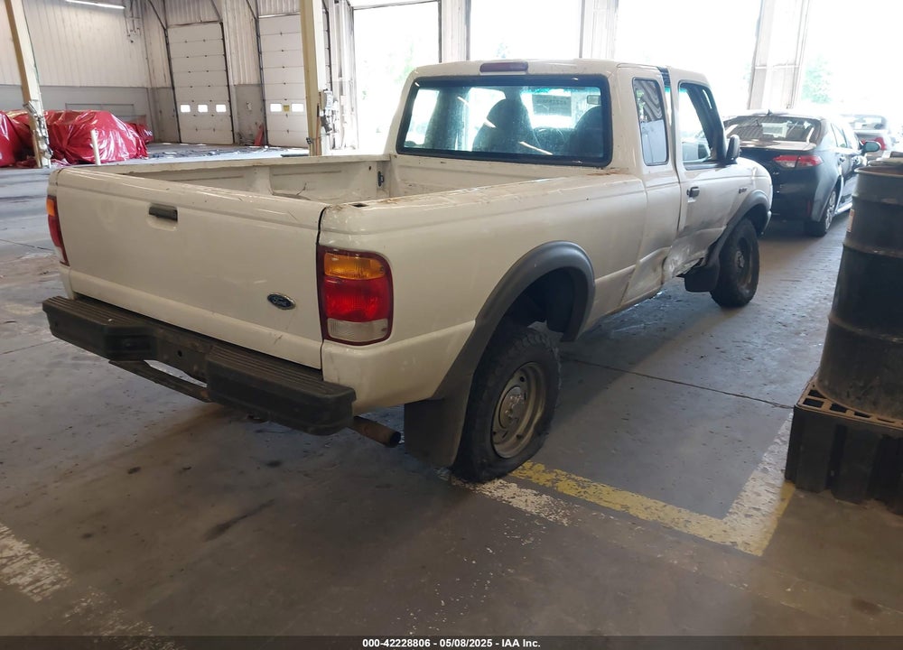 1998 FORD RANGER SPLASH/XL/XLT VIN: 1FTZR15U0WPA72797