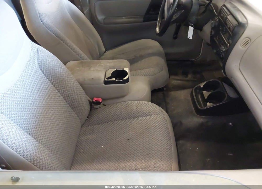 1998 FORD RANGER SPLASH/XL/XLT VIN: 1FTZR15U0WPA72797