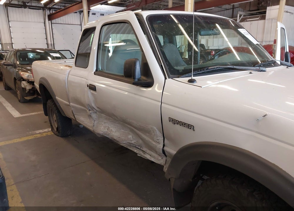 1998 FORD RANGER SPLASH/XL/XLT VIN: 1FTZR15U0WPA72797
