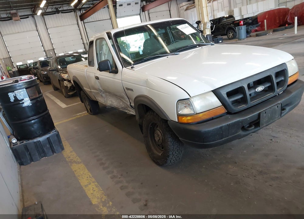 1998 FORD RANGER SPLASH/XL/XLT VIN: 1FTZR15U0WPA72797