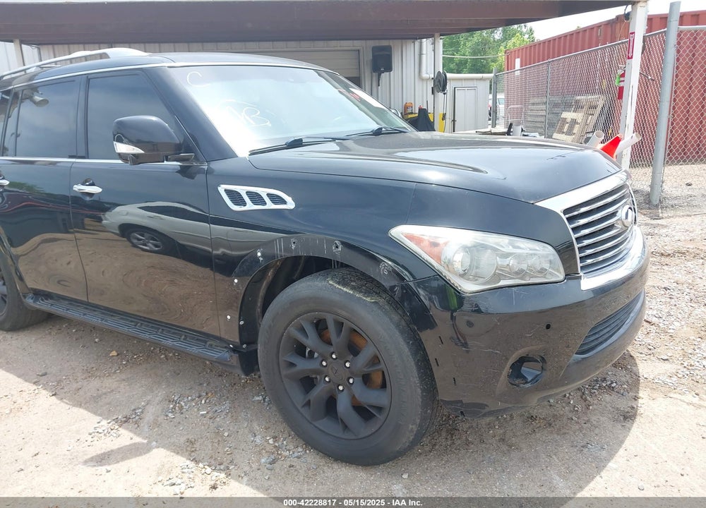2012 INFINITI QX56 VIN: JN8AZ2NEXC9015233