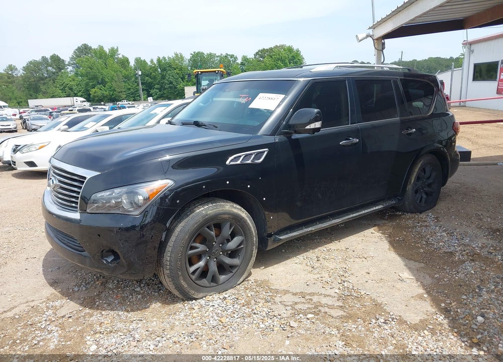 2012 INFINITI QX56 VIN: JN8AZ2NEXC9015233