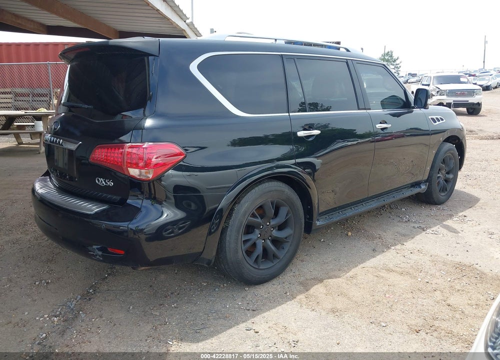 2012 INFINITI QX56 VIN: JN8AZ2NEXC9015233