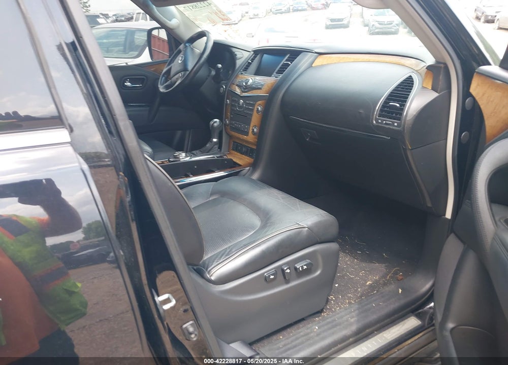 2012 INFINITI QX56 VIN: JN8AZ2NEXC9015233