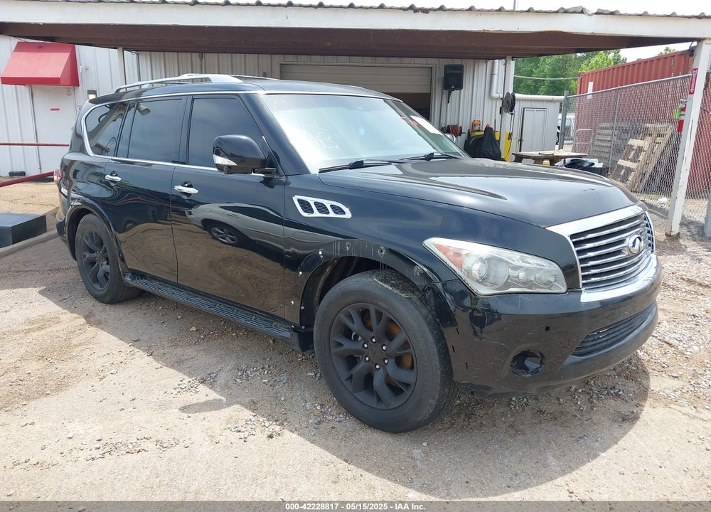 2012 INFINITI QX56 VIN: JN8AZ2NEXC9015233