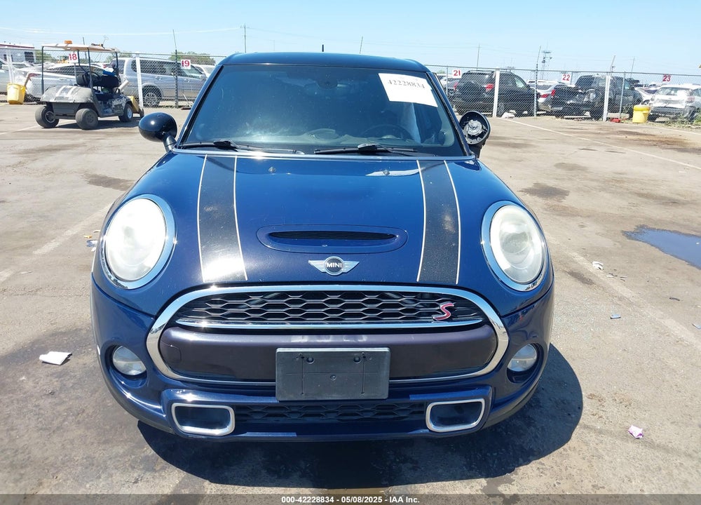 2016 MINI HARDTOP COOPER S VIN: WMWXU3C50G2D30408