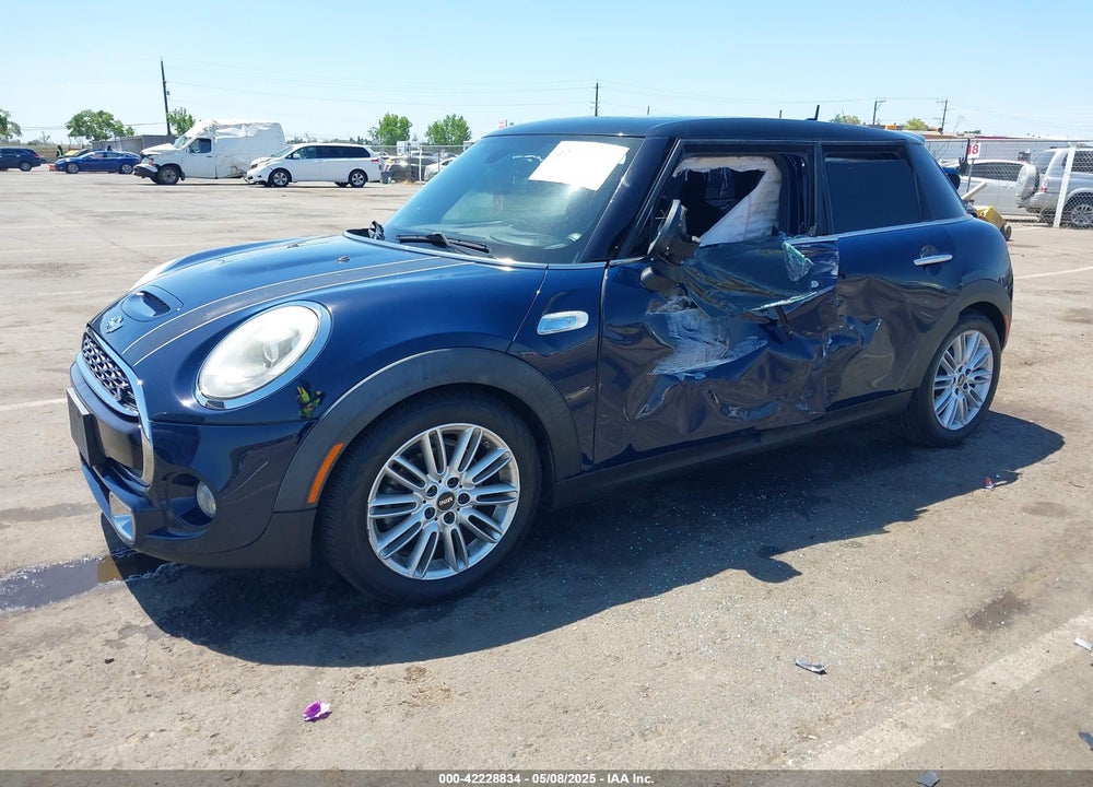 2016 MINI HARDTOP COOPER S VIN: WMWXU3C50G2D30408
