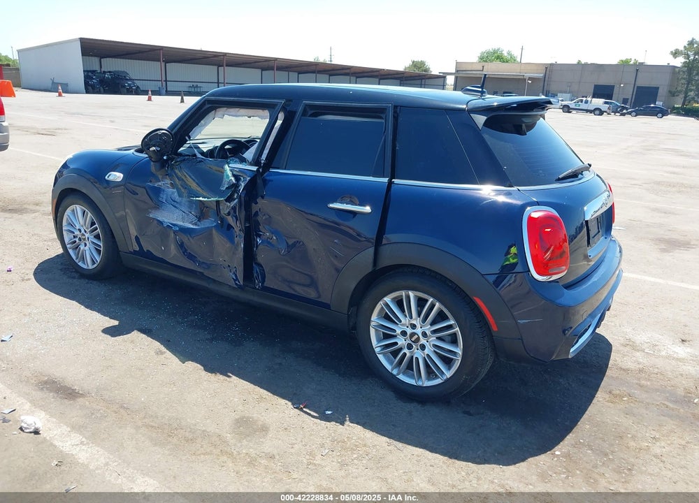 2016 MINI HARDTOP COOPER S VIN: WMWXU3C50G2D30408