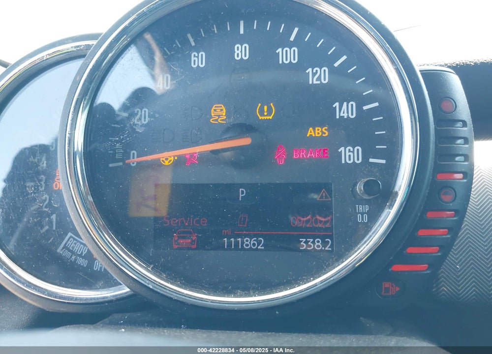 2016 MINI HARDTOP COOPER S VIN: WMWXU3C50G2D30408