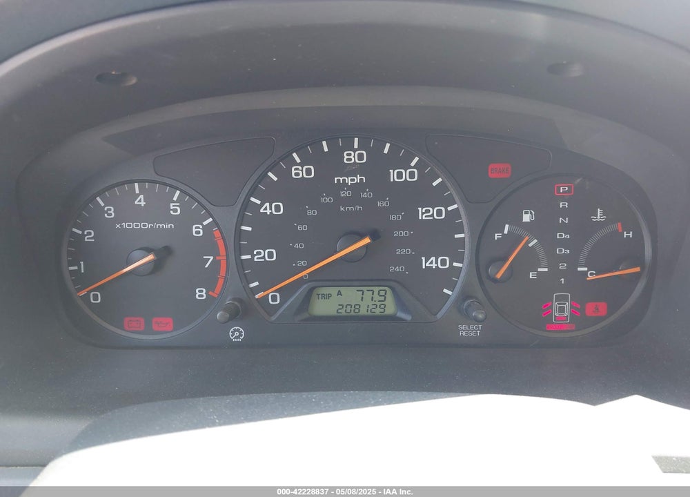 1999 HONDA ACCORD VIN: 1HGCG6651XA039684