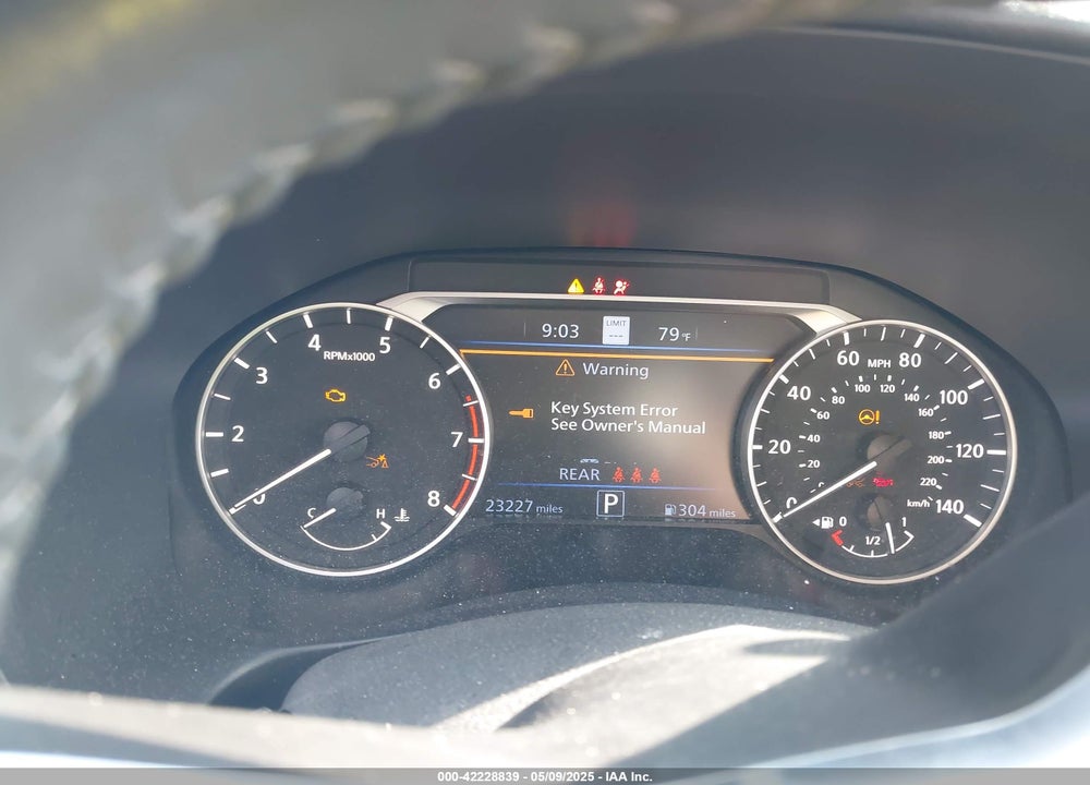 2024 NISSAN ALTIMA VIN: 1N4BL4DV8RN326454