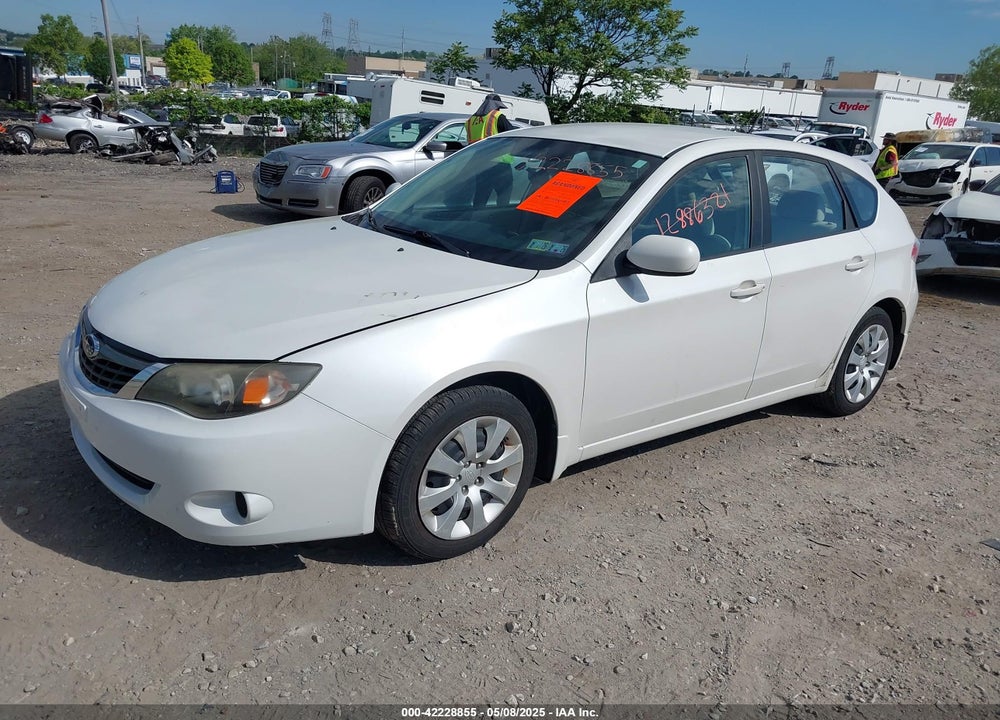 2009 SUBARU IMPREZA VIN: JF1GH61689H818402