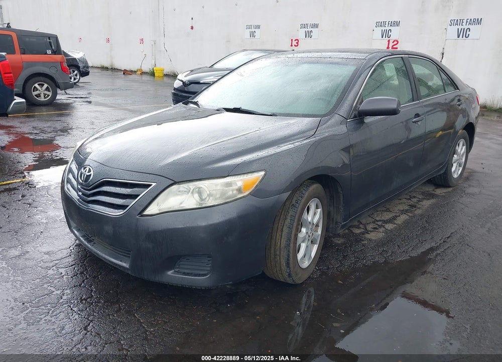 2011 TOYOTA CAMRY LE VIN: 4T1BF3EK7BU658909