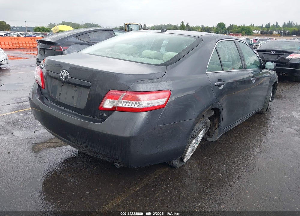 2011 TOYOTA CAMRY LE VIN: 4T1BF3EK7BU658909