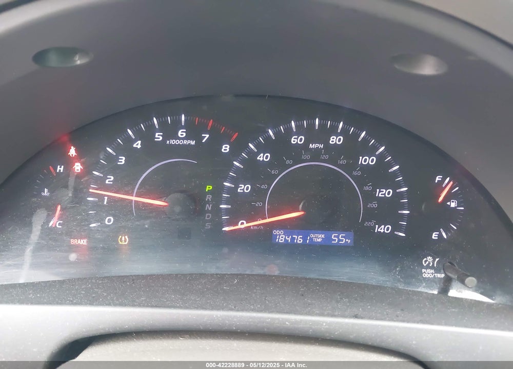 2011 TOYOTA CAMRY LE VIN: 4T1BF3EK7BU658909