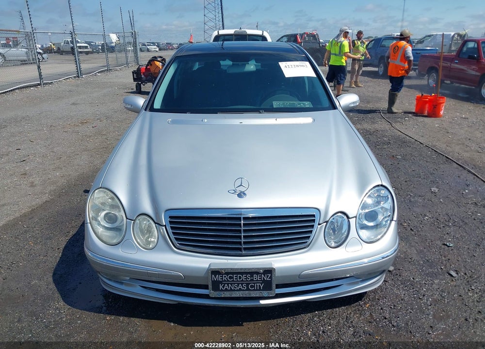 2004 MERCEDES-BENZ E 320 VIN: WDBUF65JX4A461158