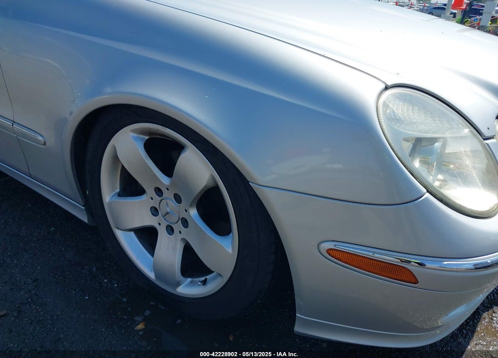 2004 MERCEDES-BENZ E 320 VIN: WDBUF65JX4A461158