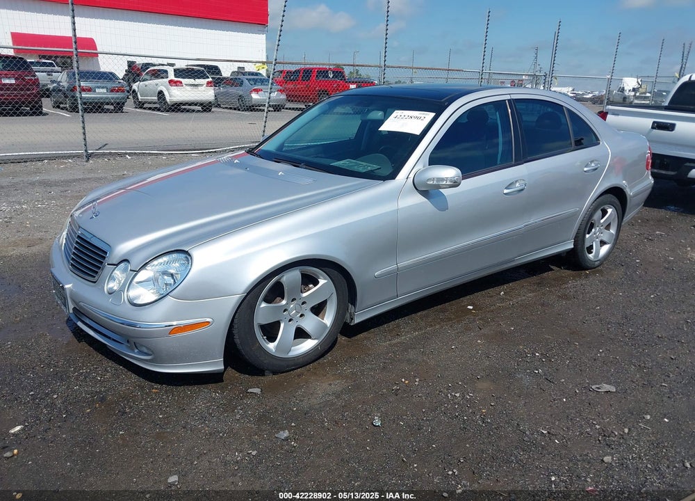 2004 MERCEDES-BENZ E 320 VIN: WDBUF65JX4A461158