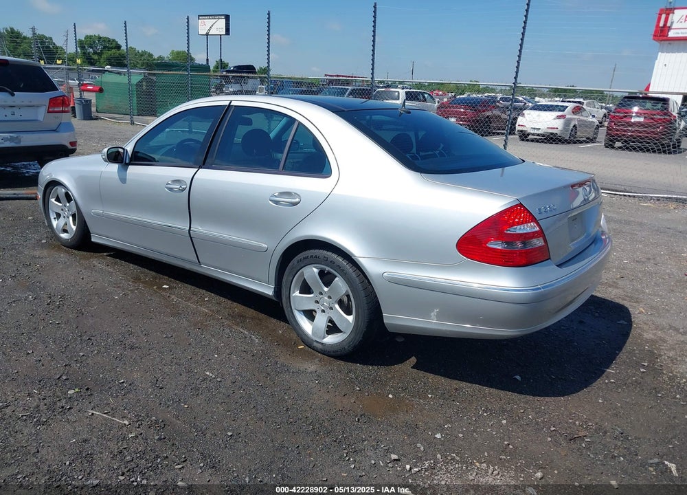 2004 MERCEDES-BENZ E 320 VIN: WDBUF65JX4A461158