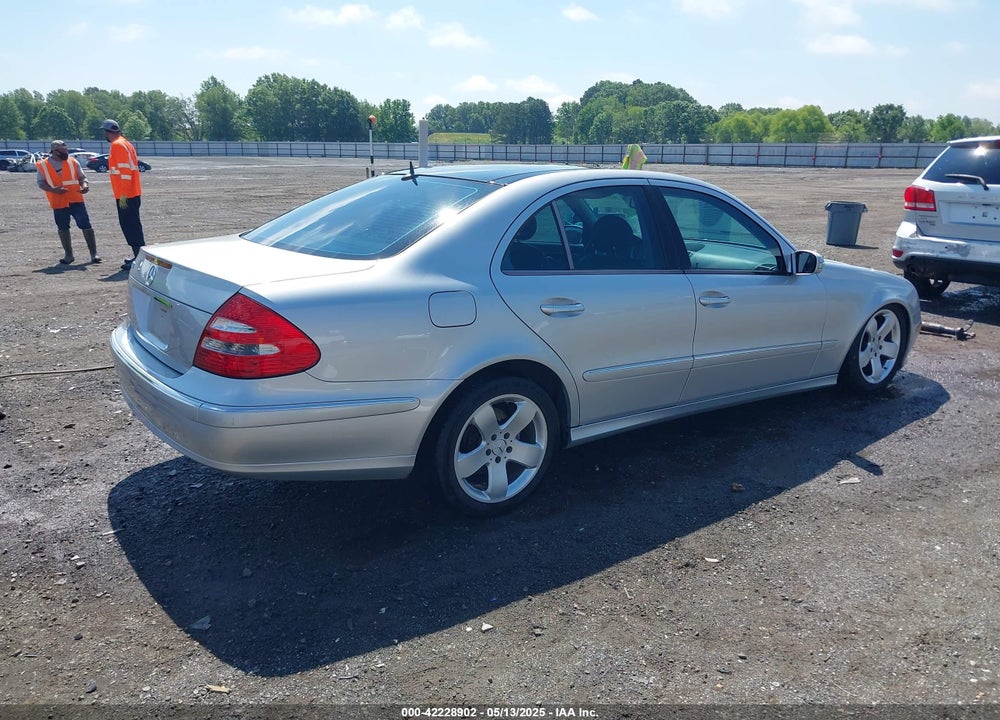 2004 MERCEDES-BENZ E 320 VIN: WDBUF65JX4A461158