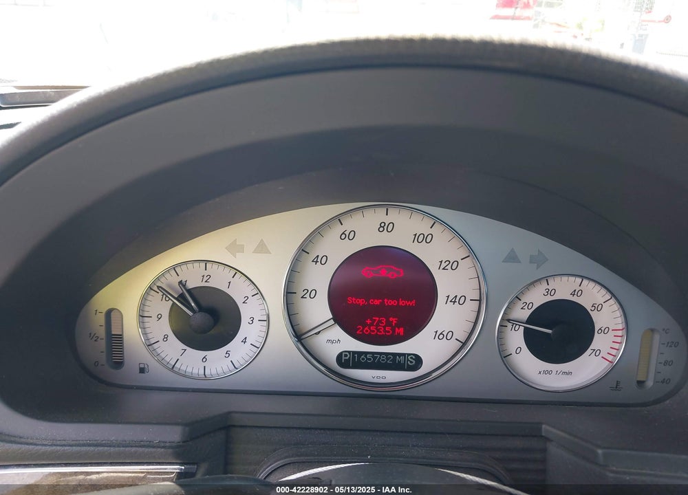 2004 MERCEDES-BENZ E 320 VIN: WDBUF65JX4A461158