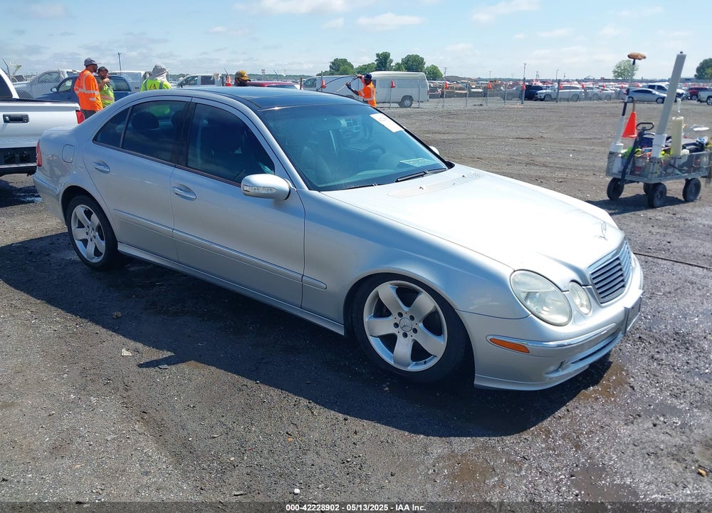 2004 MERCEDES-BENZ E 320 VIN: WDBUF65JX4A461158