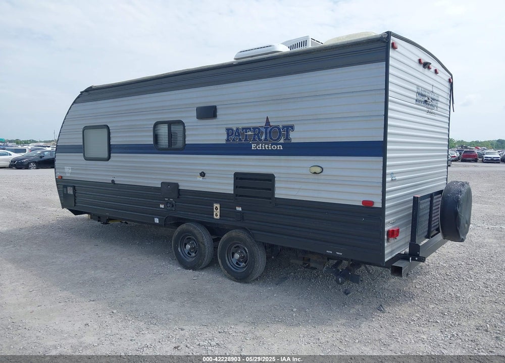 2020 FOREST RIVER 18MT - PATRIOT VIN: 4X4TCKT27LK060891