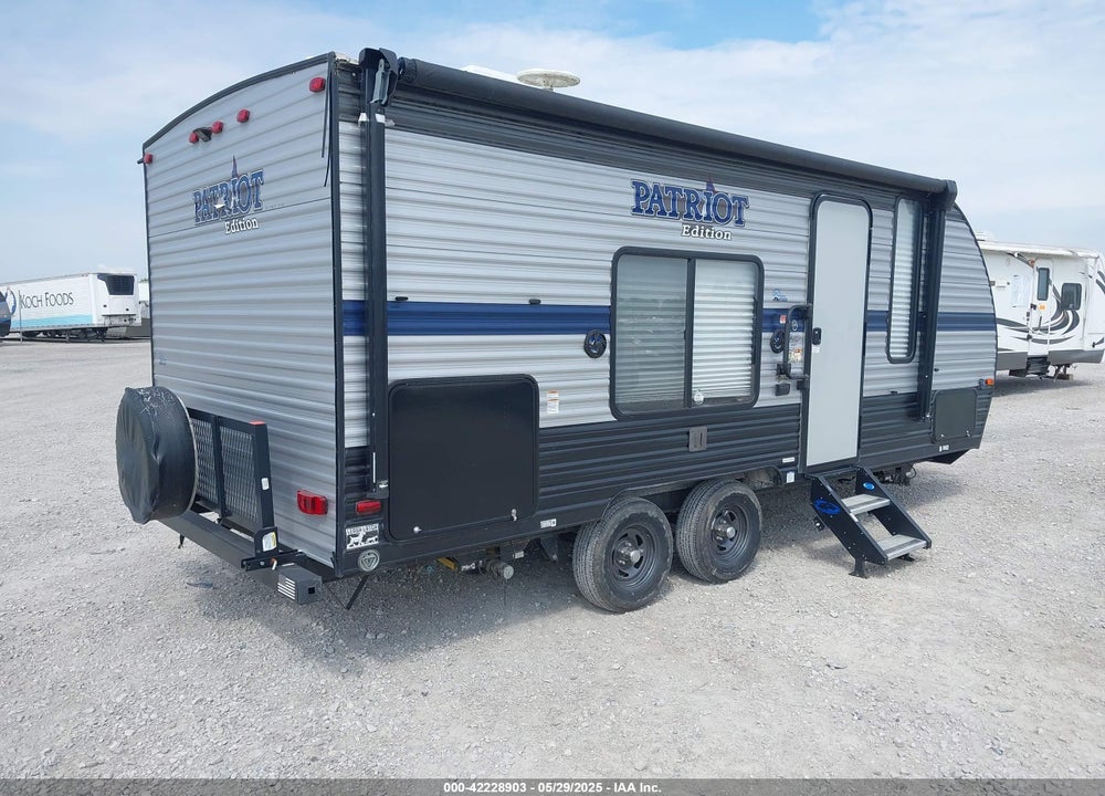 2020 FOREST RIVER 18MT - PATRIOT VIN: 4X4TCKT27LK060891
