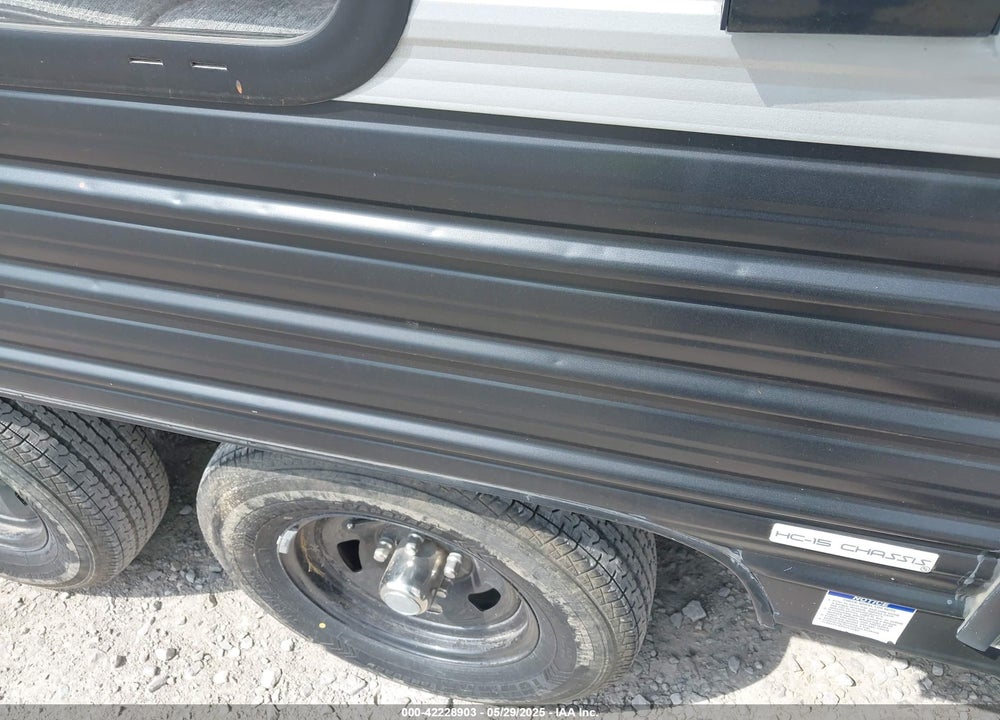 2020 FOREST RIVER 18MT - PATRIOT VIN: 4X4TCKT27LK060891