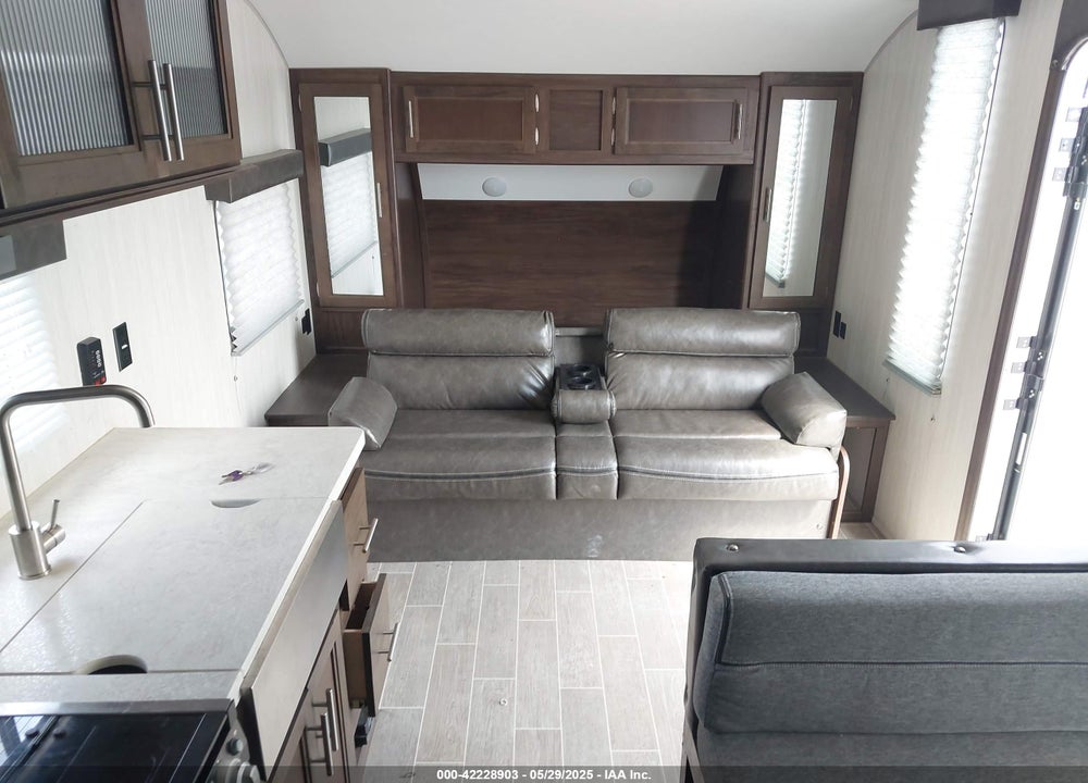 2020 FOREST RIVER 18MT - PATRIOT VIN: 4X4TCKT27LK060891