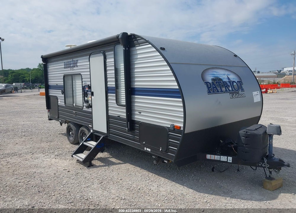 2020 FOREST RIVER 18MT - PATRIOT VIN: 4X4TCKT27LK060891
