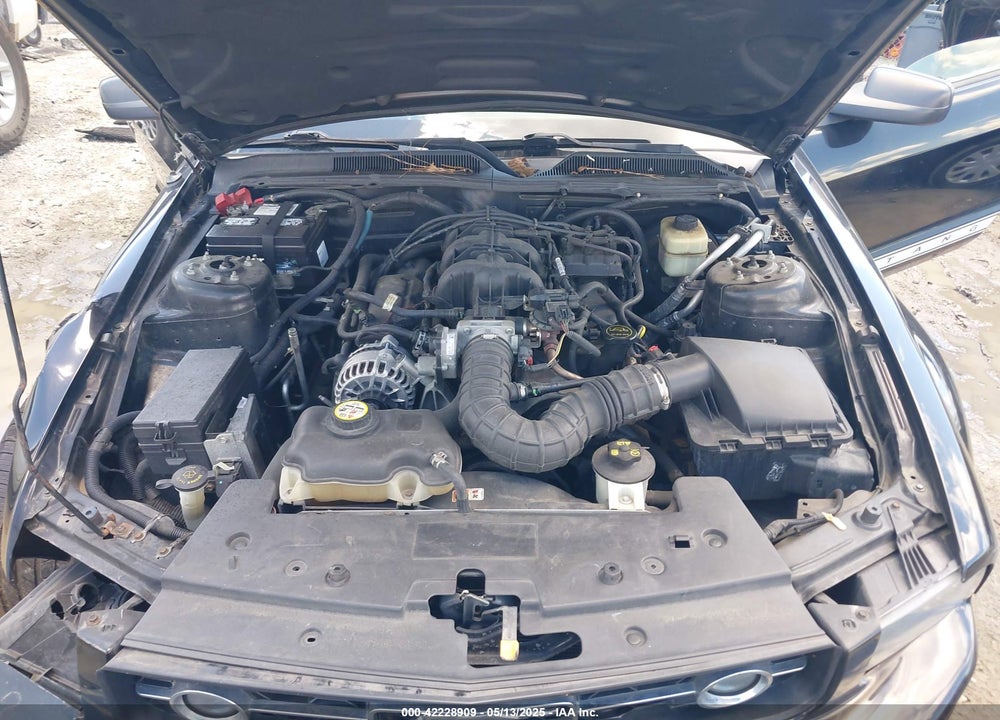 2007 FORD MUSTANG VIN: 1ZVFT84N875349097
