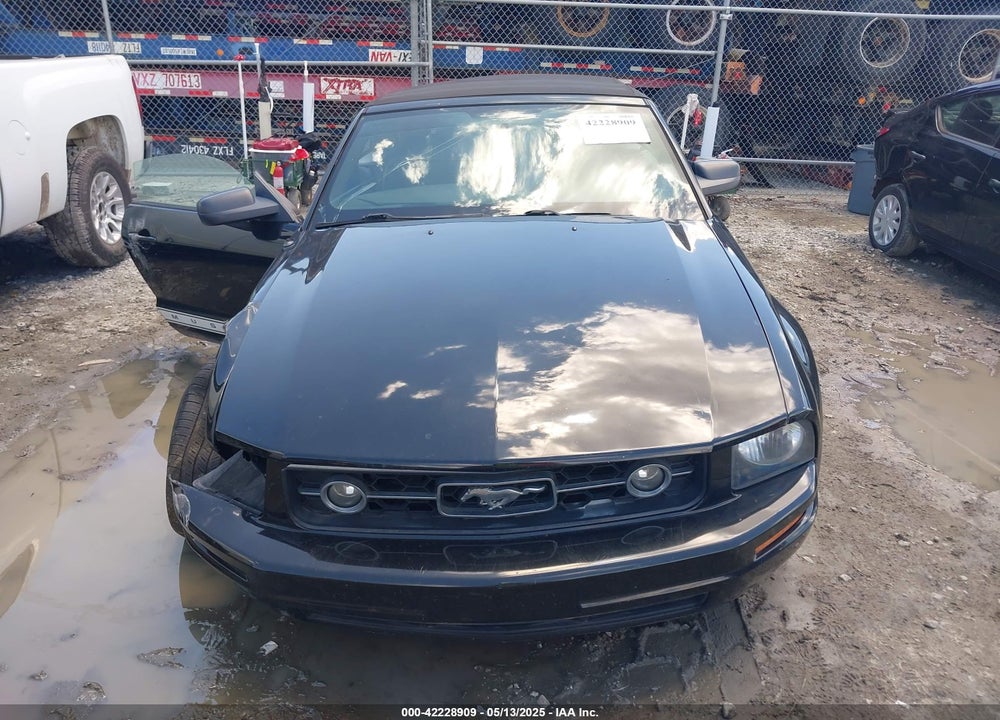 2007 FORD MUSTANG VIN: 1ZVFT84N875349097