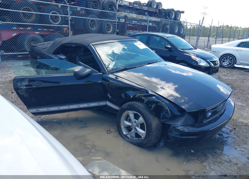 2007 FORD MUSTANG VIN: 1ZVFT84N875349097