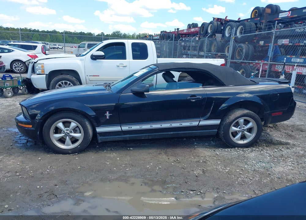 2007 FORD MUSTANG VIN: 1ZVFT84N875349097