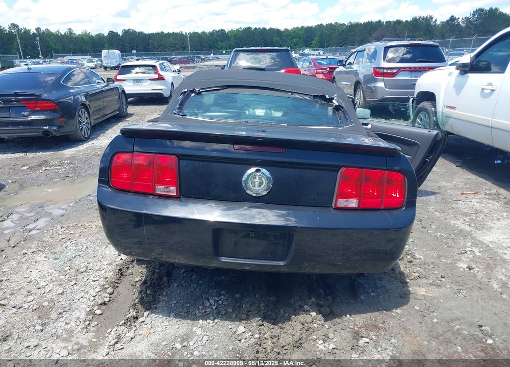 2007 FORD MUSTANG VIN: 1ZVFT84N875349097