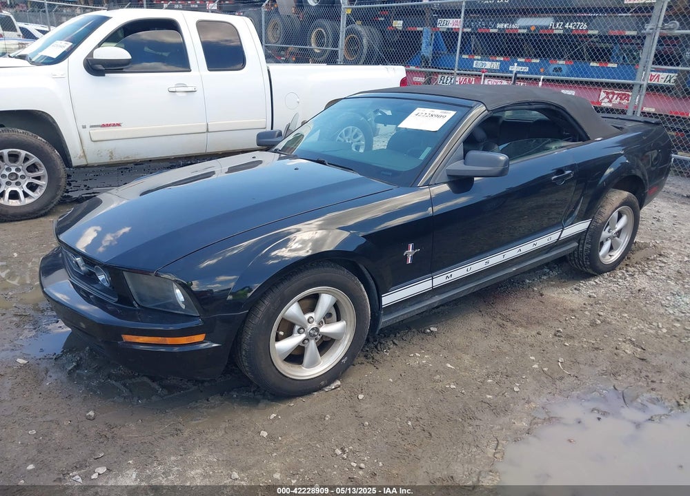 2007 FORD MUSTANG VIN: 1ZVFT84N875349097